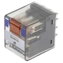 TE Connectivity PCB Power Relay, 24V dc Coil Voltage, 10A Switching Current, 3PDT Contact Configuration PT370024 6-1419111-1