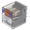 TE Connectivity PCB Power Relay, 24V dc Coil Voltage, 10A Switching Current, 3PDT Contact Configuration PT370024 6-1419111-1