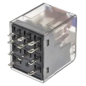 TE Connectivity PCB Power Relay, 24V dc Coil Voltage, 10A Switching Current, 3PDT Contact Configuration PT370024 6-1419111-1