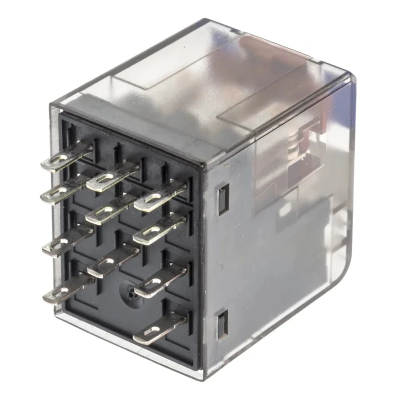 TE Connectivity PCB Power Relay, 24V dc Coil Voltage, 10A Switching Current, 3PDT Contact Configuration PT370024 6-1419111-1