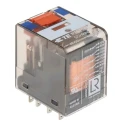 TE Connectivity Power Relay 48V DC Coil, 6A Switching Current, 4PDT PT570048 8-1419111-1