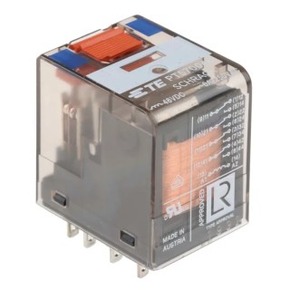 TE Connectivity Power Relay 48V DC Coil, 6A Switching Current, 4PDT PT570048 8-1419111-1