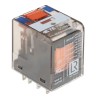 TE Connectivity Power Relay 48V DC Coil, 6A Switching Current, 4PDT PT570048 8-1419111-1