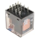 TE Connectivity Power Relay 48V DC Coil, 6A Switching Current, 4PDT PT570048 8-1419111-1