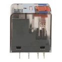 TE Connectivity Power Relay 48V DC Coil, 6A Switching Current, 4PDT PT570048 8-1419111-1