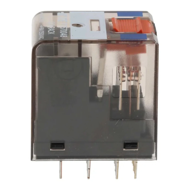 TE Connectivity Power Relay 48V DC Coil, 6A Switching Current, 4PDT PT570048 8-1419111-1