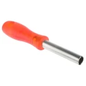 Staubli Nut Driver with 125 mm Chrome Vanadium Steel Blade and 180 mm Overall Length 25.0020