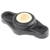 Igus Maintenance Free 4 Hole Spherical 2 Bolt Flange Bearing Unit, 950N-3000N Load, -30 to +80°C, EFOM-10