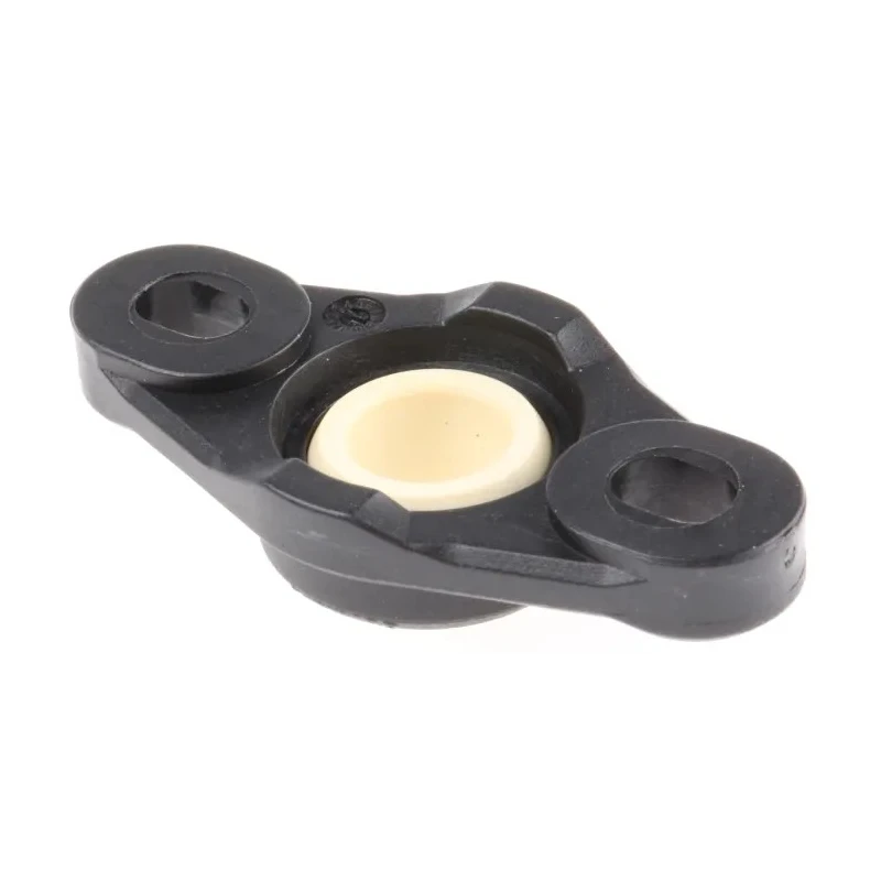 Igus Maintenance Free 4 Hole Spherical 2 Bolt Flange Bearing Unit, 950N-3000N Load, -30 to +80°C, EFOM-10