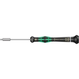Wera Hexagon Nut Driver 2 mm Tip 60 mm Blade 157mm Overall 05118110001
