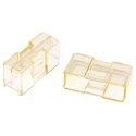 Schurter UHB Series Thermoplastic Base Mount Fuse Holder Cover 5 x 20 mm, 26.2mm Length, 13.2mm Height 337-1327