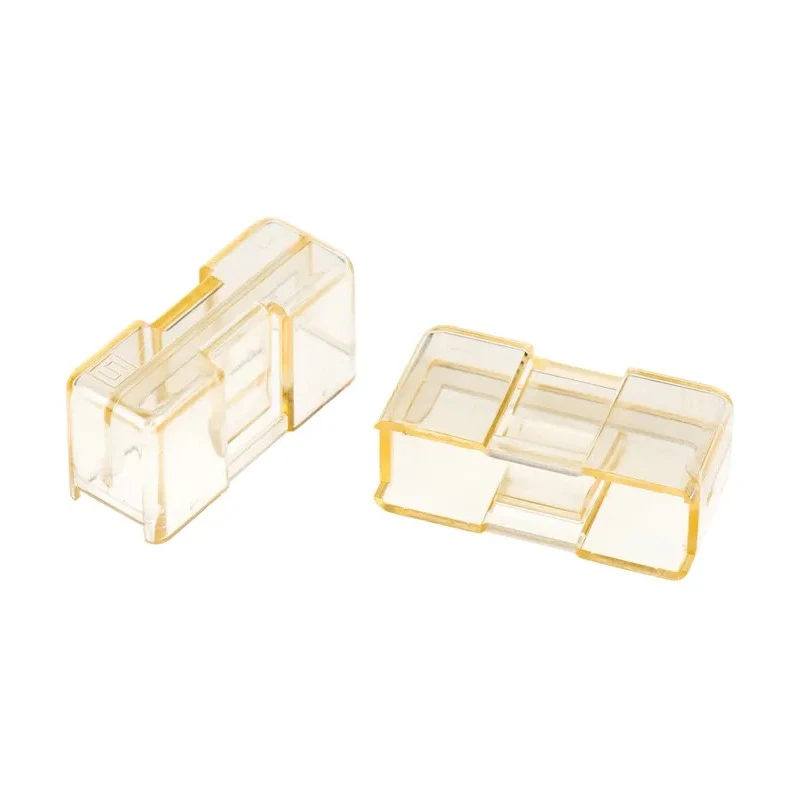 Schurter UHB Series Thermoplastic Base Mount Fuse Holder Cover 5 x 20 mm, 26.2mm Length, 13.2mm Height 337-1327