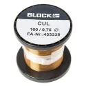 RS PRO Enamelled Copper Wire 0.4 mm² Cross Section 0.75 mm OD 20 m Reel CUL100/0.75