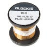RS PRO Enamelled Copper Wire 0.4 mm² Cross Section 0.75 mm OD 20 m Reel CUL100/0.75