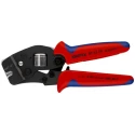 Knipex Crimp Tool for Wire Ferrules 190mm Length, 0.08 to 10 mm² Capacity, Chrome Vanadium Steel 97 53 08