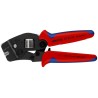 Knipex Crimp Tool for Wire Ferrules 190mm Length, 0.08 to 10 mm² Capacity, Chrome Vanadium Steel 97 53 08