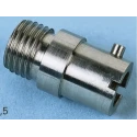 RS PRO Bayonet Adapter for Use with Temperature Sensor RoHS Compliant 324-2364
