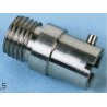 RS PRO Bayonet Adapter for Use with Temperature Sensor RoHS Compliant 324-2364