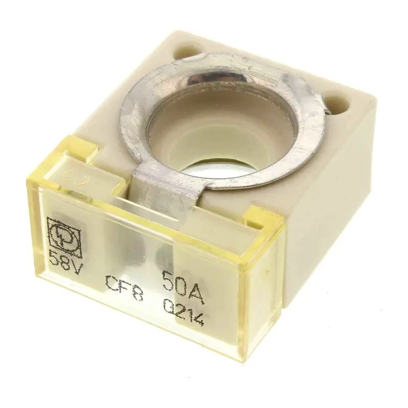 Littelfuse 175A White Grey Ceramic Main Car Fuse 58V DC with Indicator 155.0892.6171