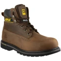 CAT Holton Brown Steel Toe Capped Men's Safety Boots Size UK 8 EU 42 P708025