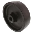 LAG Black Thermoplastic Trolley Wheel 100mm Diameter 30mm Width 200kg Load Capacity 28006