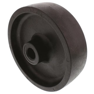 LAG Black Thermoplastic Trolley Wheel 100mm Diameter 30mm Width 200kg Load Capacity 28006