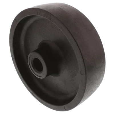 LAG Black Thermoplastic Trolley Wheel 100mm Diameter 30mm Width 200kg Load Capacity 28006