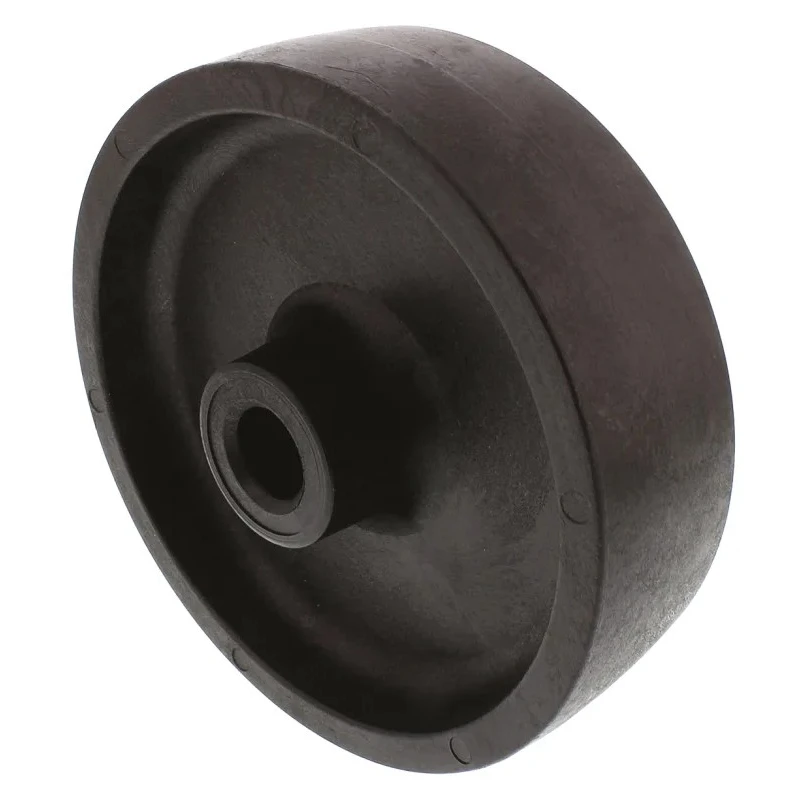 LAG Black Thermoplastic Trolley Wheel 100mm Diameter 30mm Width 200kg Load Capacity 28006