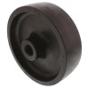 LAG Black Thermoplastic Trolley Wheel 100mm Diameter 30mm Width 200kg Load Capacity 28006