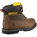 CAT Holton Brown Steel Toe Capped Men's Safety Boots Size UK 8 EU 42 P708025
