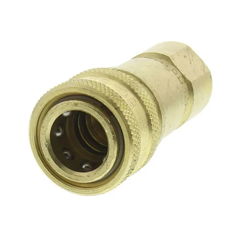 Parker Brass Hydraulic Quick Connect Coupling Female G 3/4 in, 150 bar BH6-60-BSPP