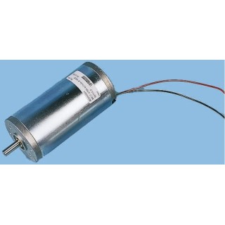 Crouzet Brushed DC Motor 24V DC, 90W Power, 3200 RPM Speed, 270 mNm Torque, 8 mm Shaft Diameter 82890001