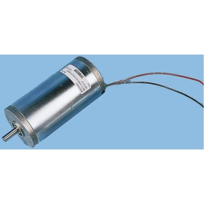 Crouzet Brushed DC Motor 24V DC, 90W Power, 3200 RPM Speed, 270 mNm Torque, 8 mm Shaft Diameter 82890001