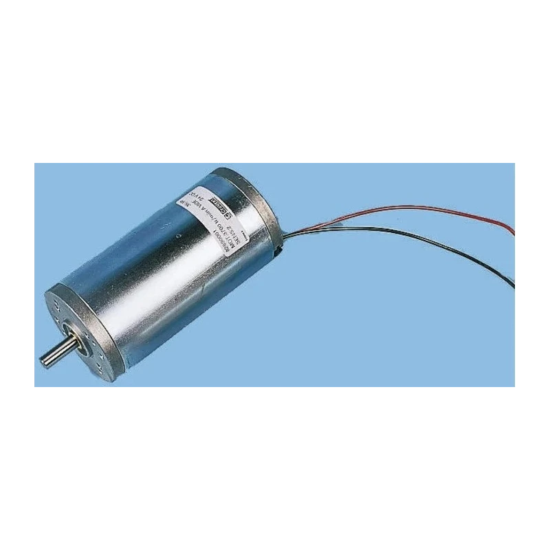Crouzet Brushed DC Motor 24V DC, 90W Power, 3200 RPM Speed, 270 mNm Torque, 8 mm Shaft Diameter 82890001