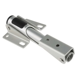 ROCA Anodised Natural Aluminium Telescopic Support Bracket, 150mm, Maximum Load 140kg 38 20 20