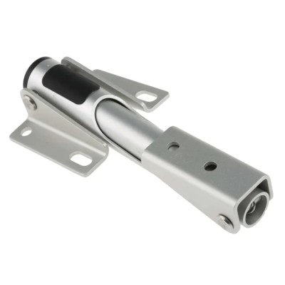 ROCA Anodised Natural Aluminium Telescopic Support Bracket, 150mm, Maximum Load 140kg 38 20 20