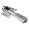 ROCA Anodised Natural Aluminium Telescopic Support Bracket, 150mm, Maximum Load 140kg 38 20 20