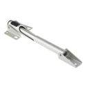 ROCA Anodised Natural Aluminium Telescopic Support Bracket, 150mm, Maximum Load 140kg 38 20 20