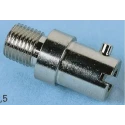 RS PRO Bayonet Adapter for Use with Temperature Sensor 324-2320