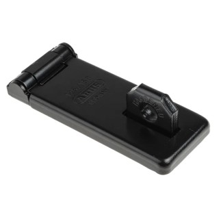 ABUS Steel Hasp & Staple, 15 mm Staple Hole Diameter, 6 mm Width, 150 mm Length XR0125