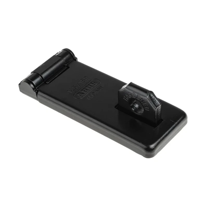 ABUS Steel Hasp & Staple, 15 mm Staple Hole Diameter, 6 mm Width, 150 mm Length XR0125