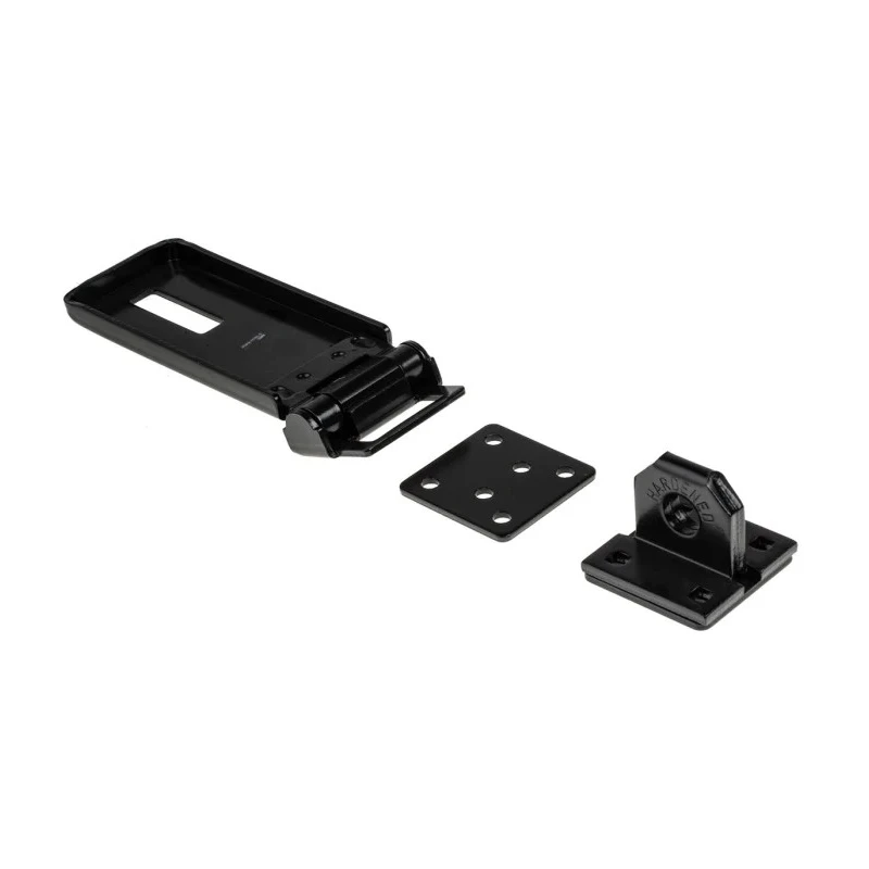 ABUS Steel Hasp & Staple, 15 mm Staple Hole Diameter, 6 mm Width, 150 mm Length XR0125
