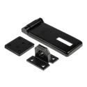 ABUS Steel Hasp & Staple, 15 mm Staple Hole Diameter, 6 mm Width, 150 mm Length XR0125