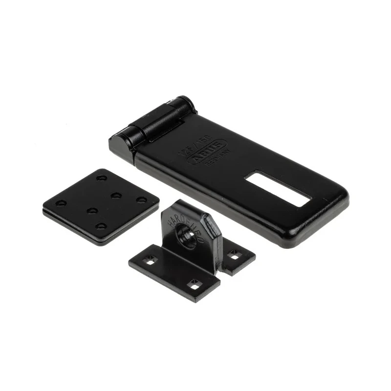 ABUS Steel Hasp & Staple, 15 mm Staple Hole Diameter, 6 mm Width, 150 mm Length XR0125