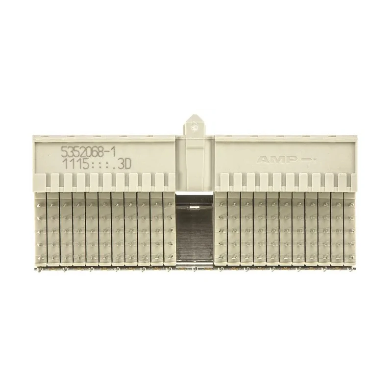TE Connectivity Z-PACK HM 2 mm Pitch Hard Metric Type A Backplane Connector Right Angle Female 25 Column 5 Row 110 5352068-1