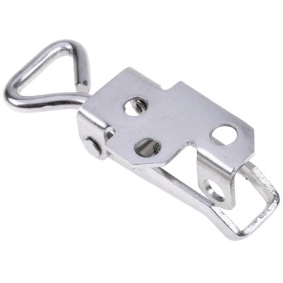 RS PRO Stainless Steel Adjustable Toggle Latch 75 mm Length 27 mm Width 17 mm Depth 339-9218