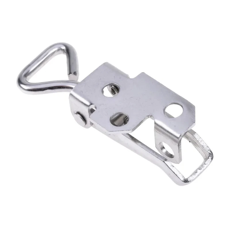 RS PRO Stainless Steel Adjustable Toggle Latch 75 mm Length 27 mm Width 17 mm Depth 339-9218