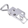 RS PRO Stainless Steel Adjustable Toggle Latch 75 mm Length 27 mm Width 17 mm Depth 339-9218