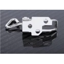 RS PRO Stainless Steel Adjustable Toggle Latch 75 mm Length 27 mm Width 17 mm Depth 339-9218