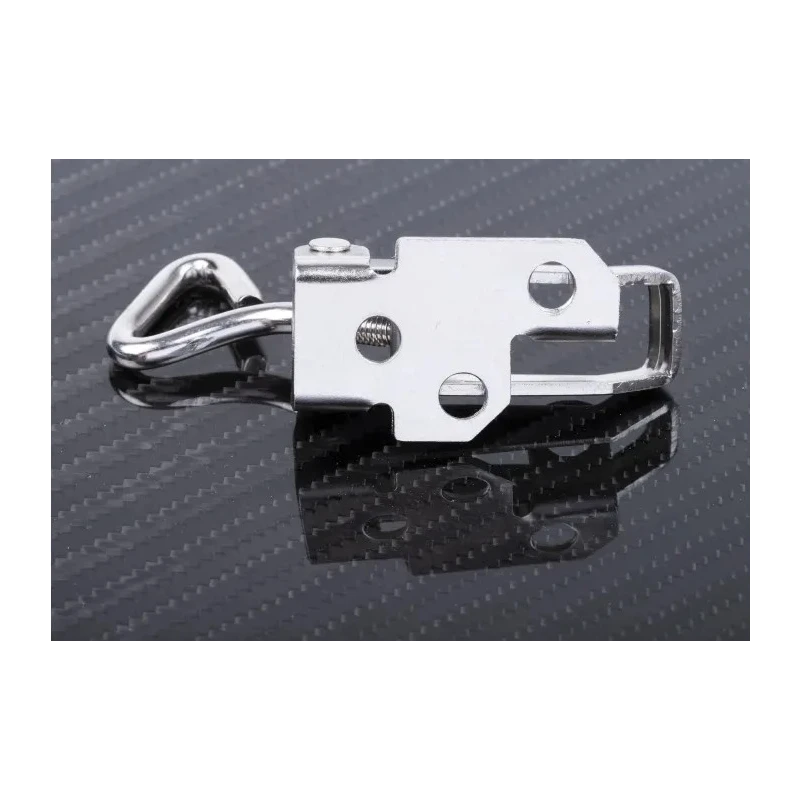 RS PRO Stainless Steel Adjustable Toggle Latch 75 mm Length 27 mm Width 17 mm Depth 339-9218